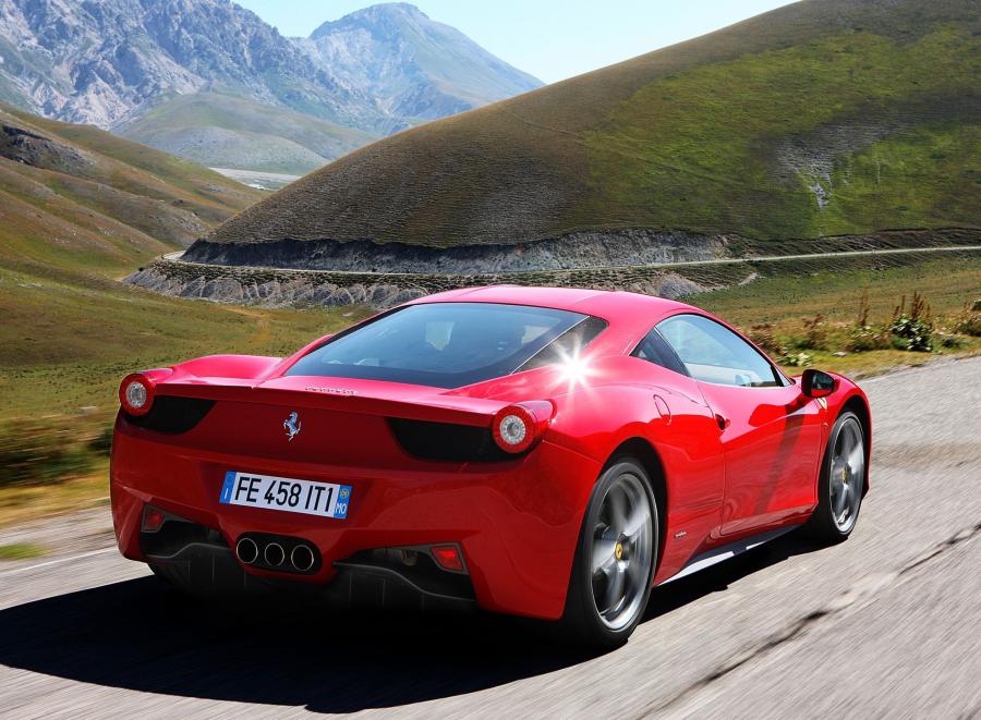  Ferrari 458 Italia 2009 года  (фото 157 из 162)